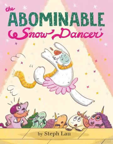 The Abominable Snow Dancer - Steph Lau [KSIĄŻKA]