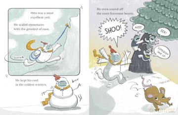 The Abominable Snow Dancer - Steph Lau [KSIĄŻKA]