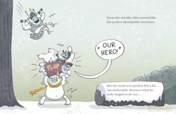 The Abominable Snow Dancer - Steph Lau [KSIĄŻKA]