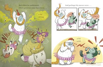 The Abominable Snow Dancer - Steph Lau [KSIĄŻKA]