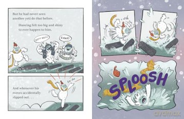 The Abominable Snow Dancer - Steph Lau [KSIĄŻKA]