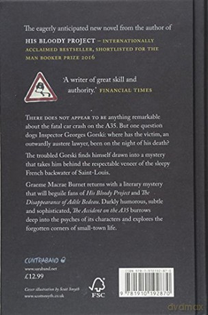The Accident on the A35 - Graeme Macrae Burnet [KSIĄŻKA]