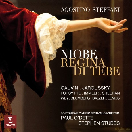 Karina Gauvin, Boston Early Music Festival, Paul O'Dette, Stephen Stubbs Philippe Jaroussky: Steffani: Niobe, Regina di Tebe [3CD]