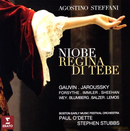 Karina Gauvin, Boston Early Music Festival, Paul O'Dette, Stephen Stubbs Philippe Jaroussky: Steffani: Niobe, Regina di Tebe [3CD]