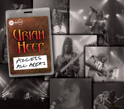 Uriah Heep: Access All Areas [CD]+[DVD]