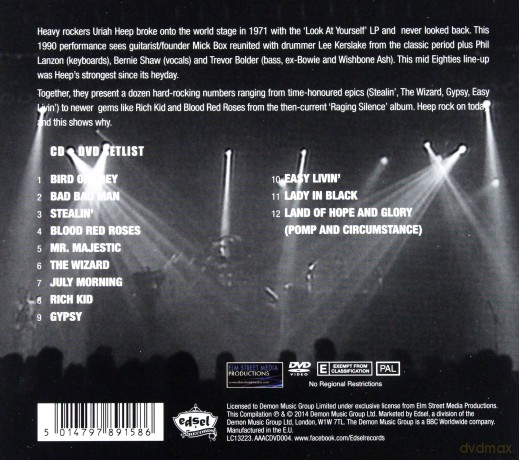 Uriah Heep: Access All Areas [CD]+[DVD]