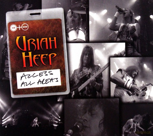 Uriah Heep: Access All Areas [CD]+[DVD]