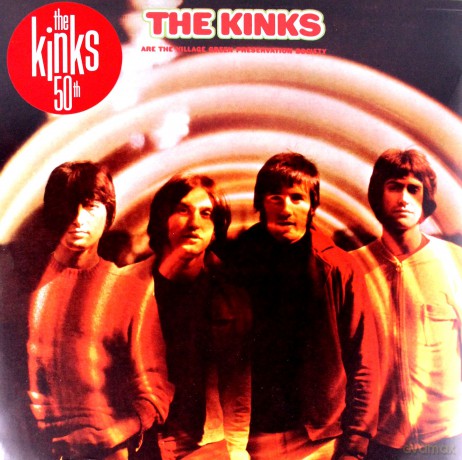 The Kinks: The Kinks Are The Village Green Preservation Society [Winyl]