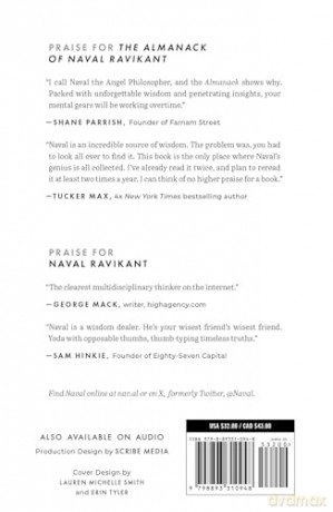The Almanack of Naval Ravikant: A Guide to Wealth and Happiness - Eric Jorgenson [KSIĄŻKA]
