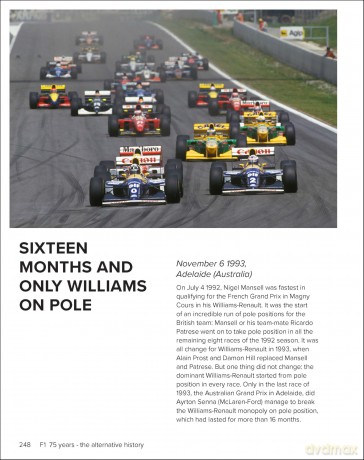 The Alternative F1 History - Peter Nyggard [KSIĄŻKA]