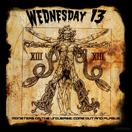 Wednesday 13: Monsters of The Universe : Come Out And Plague [CD]