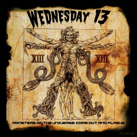 Wednesday 13: Monsters of The Universe : Come Out And Plague [CD]