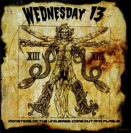 Wednesday 13: Monsters of The Universe : Come Out And Plague [CD]