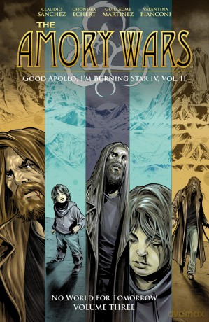 The Amory Wars: No World For Tomorrow Vol. 3 (Amory Wars, The) - Claudio Sanchez [KSIĄŻKA]