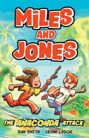 The Anaconda Attack: Book 1 (Miles and Jones) - Sam Smith [KSIĄŻKA]