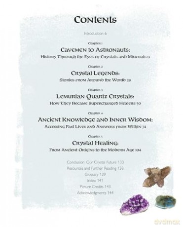 The Ancient Power of Crystals: History, legends, and healing practices from around the world (Philip Permutt's bibliography) - Philip Permutt [KSIĄŻKA]
