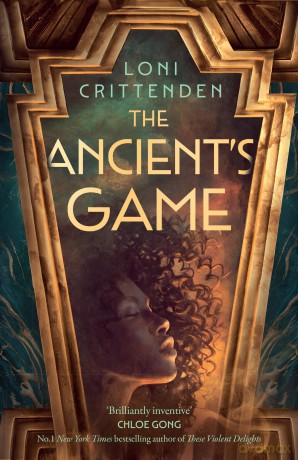 The Ancient's Game: The thrilling new fantasy romance, perfect for fans of THE HUNGER GAMES - Loni Crittenden [KSIĄŻKA]