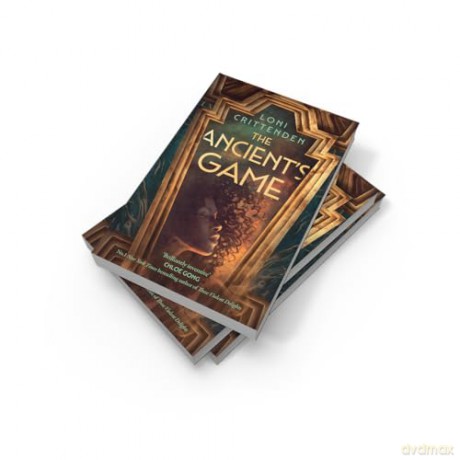 The Ancient's Game: The thrilling new fantasy romance, perfect for fans of THE HUNGER GAMES - Loni Crittenden [KSIĄŻKA]