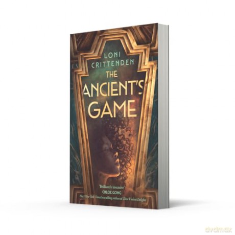 The Ancient's Game: The thrilling new fantasy romance, perfect for fans of THE HUNGER GAMES - Loni Crittenden [KSIĄŻKA]