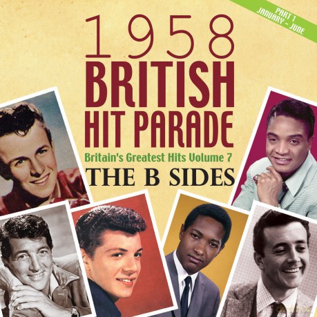 The 1958 British Hit Parade: The B Sides Part 1 [4CD]