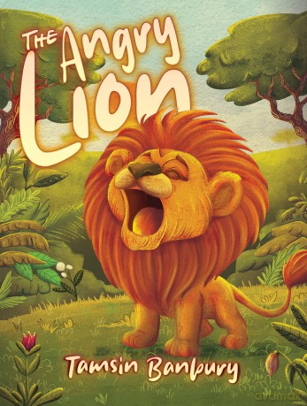 The Angry Lion - Tamsin Banbury [KSIĄŻKA]