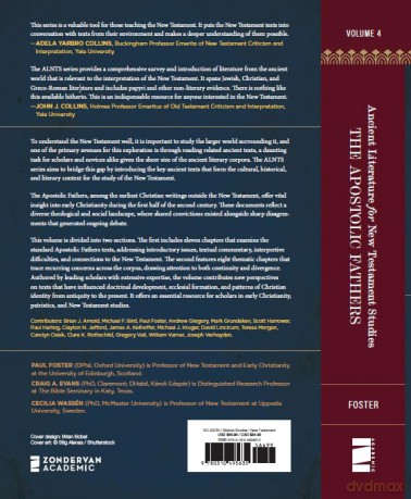 The Apostolic Fathers (4) (Ancient Literature for New Testament Studies) - Zondervan [KSIĄŻKA]