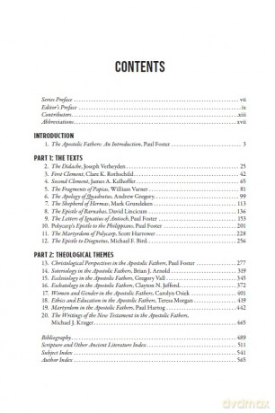 The Apostolic Fathers (4) (Ancient Literature for New Testament Studies) - Zondervan [KSIĄŻKA]