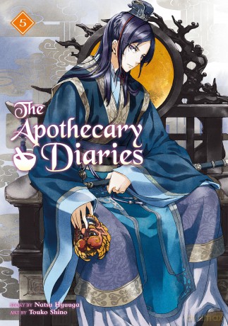 The Apothecary Diaries 05 (Light Novel): 5 - Natsu Hyuuga [KSIĄŻKA]