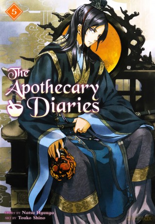 The Apothecary Diaries 05 (Light Novel): 5 - Natsu Hyuuga [KSIĄŻKA]
