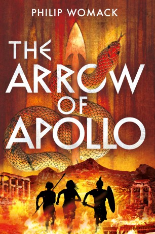The Arrow of Apollo - Philip Womack [KSIĄŻKA]