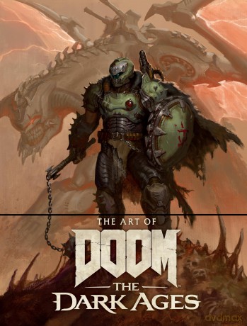 The Art of DOOM: The Dark Ages - Bethesda Softworks [KSIĄŻKA]
