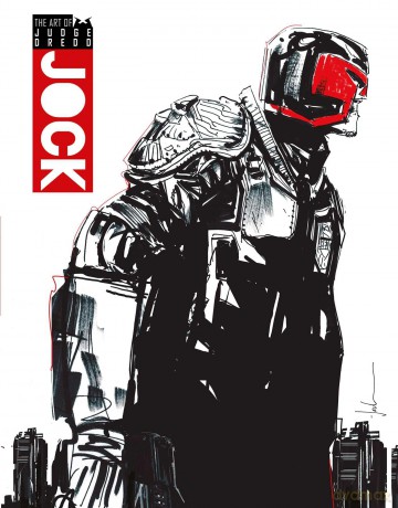 The Art of Judge Dredd by Jock (The Art of 2000 AD) - Jock [KSIĄŻKA]