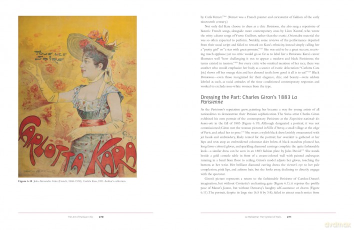 The Art of Parisian Chic: Modern Women and Modern Artists in Impressionist Paris - Justine De Young [KSIĄŻKA]