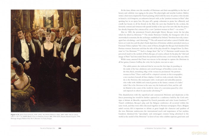 The Art of Parisian Chic: Modern Women and Modern Artists in Impressionist Paris - Justine De Young [KSIĄŻKA]