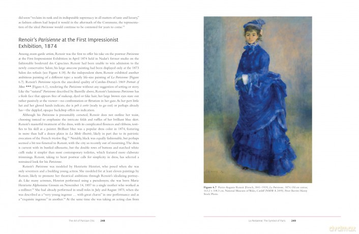 The Art of Parisian Chic: Modern Women and Modern Artists in Impressionist Paris - Justine De Young [KSIĄŻKA]
