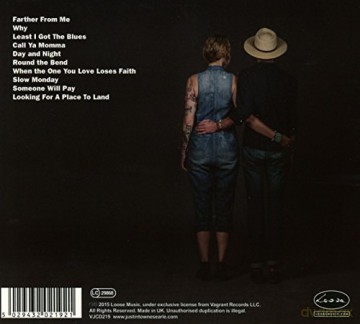 Justin Townes Earle: Absent Fathers [CD]