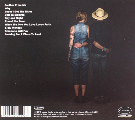 Justin Townes Earle: Absent Fathers [CD]