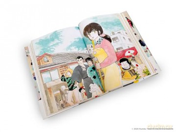 The Art of Rumiko Takahashi: Colors 1978-2024 - Rumiko Takahashi [KOMIKS]