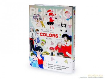 The Art of Rumiko Takahashi: Colors 1978-2024 - Rumiko Takahashi [KOMIKS]