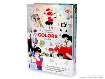 The Art of Rumiko Takahashi: Colors 1978-2024 - Rumiko Takahashi [KOMIKS]