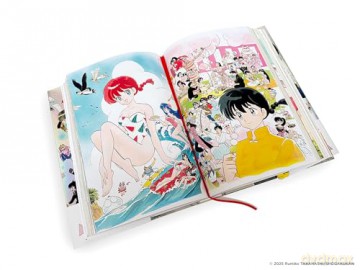 The Art of Rumiko Takahashi: Colors 1978-2024 - Rumiko Takahashi [KOMIKS]