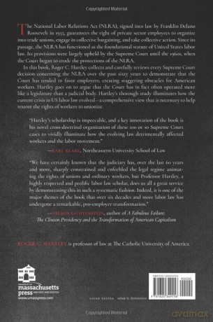 The Assault on American Labor Law: Unions Before the Supreme Court, 1965-2025 - Roger C Hartley [KSIĄŻKA]