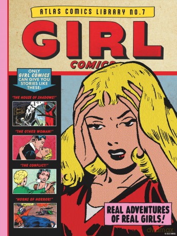 The Atlas Comics Library No. 7: Girl Comics (The Fantagraphics Atlas Comics Library) - John Buscema [KSIĄŻKA]