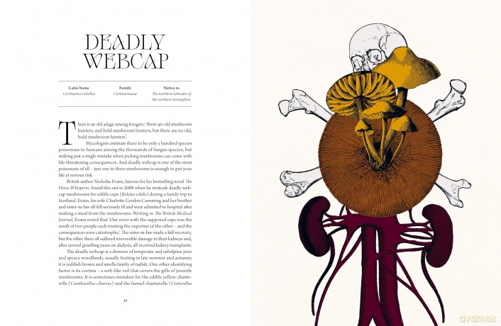 The Atlas of Deadly Plants: Botanical Tales of the World's Most Intoxicating, Poisonous and Dangerous Specimens - Jane Perrone [KSIĄŻKA]