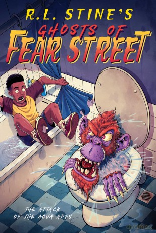 The Attack of the Aqua Apes: 3 (Ghosts of Fear Street) - R L Stine [KSIĄŻKA]