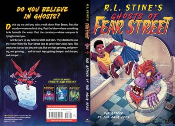 The Attack of the Aqua Apes: 3 (Ghosts of Fear Street) - R L Stine [KSIĄŻKA]