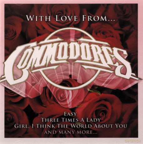 Commodores: With Love From... [CD]