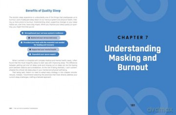 The Autistic Burnout Workbook: Your Guide to Your Personal Recovery Plan (Self-Care for Autistic People) - Dr. Megan Anna Neff [KSIĄŻKA]