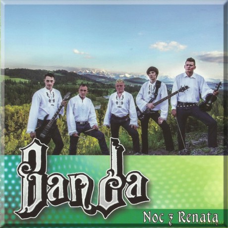 Banda: Noc z Renatą [CD]