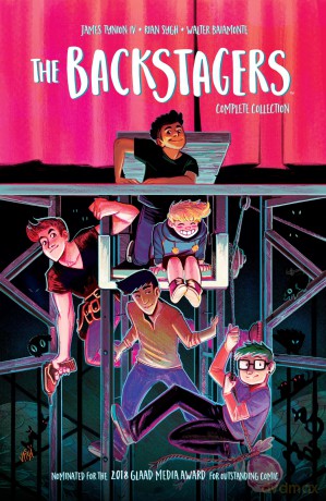 The Backstagers: Complete Collection - James Tynion IV [KSIĄŻKA]